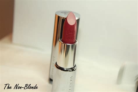 givenchy lipstick 203 rose dentelle|Still Obsessed: Givenchy Le Rouge Lipstick.